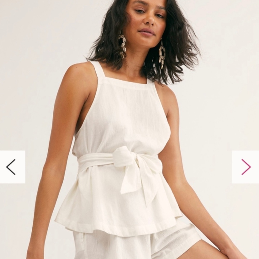 Free People Bare the Heat Set